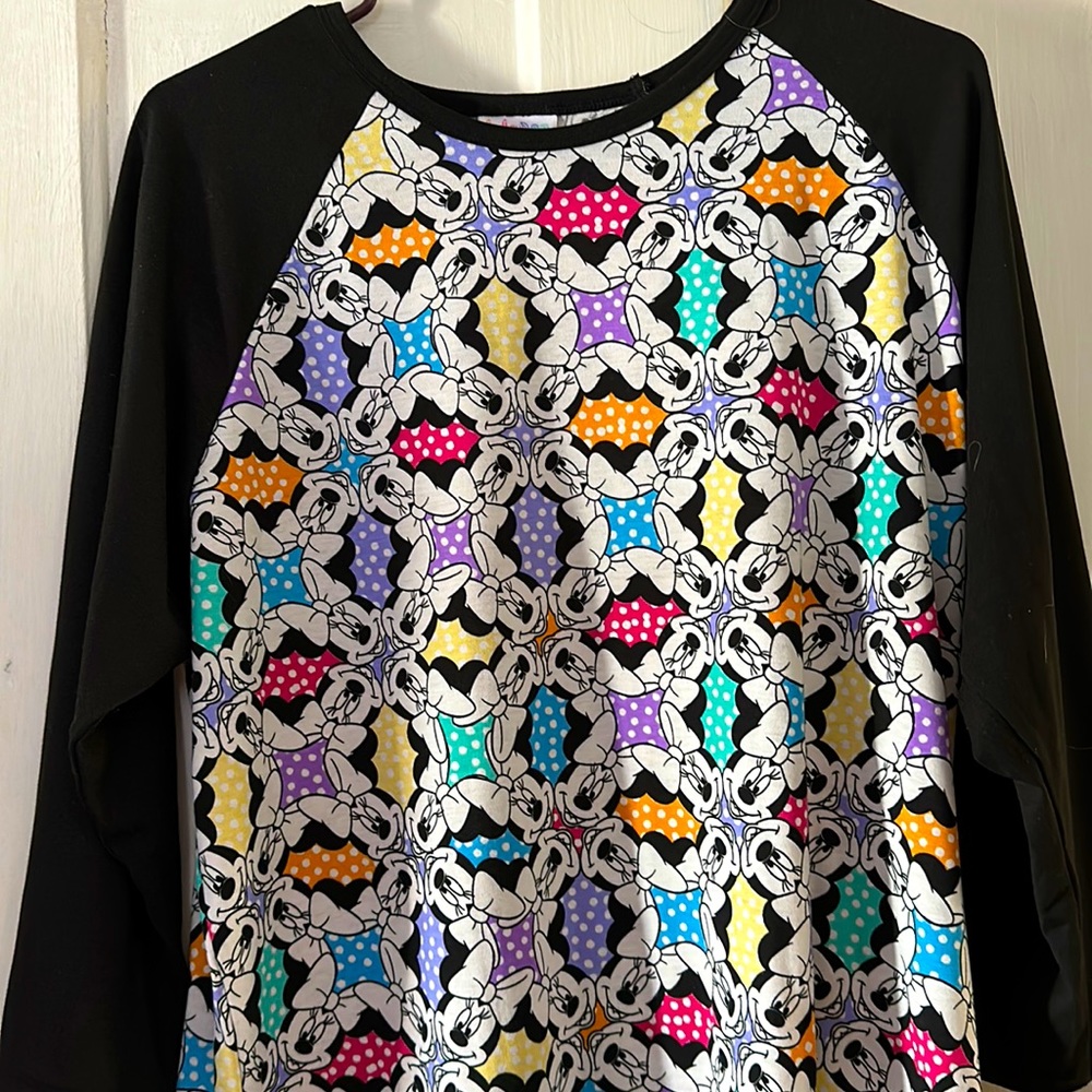 XL Disney Randy. You can wear true to size or even up size in a Randy.